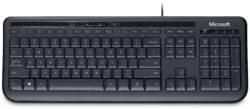 Microsoft 6000 Wired Keyboard - Black.